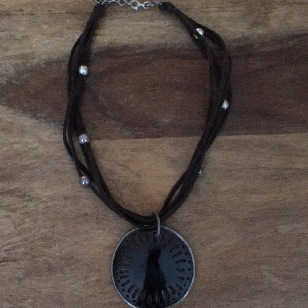 Silpada Pen Shell Pendant Necklace
